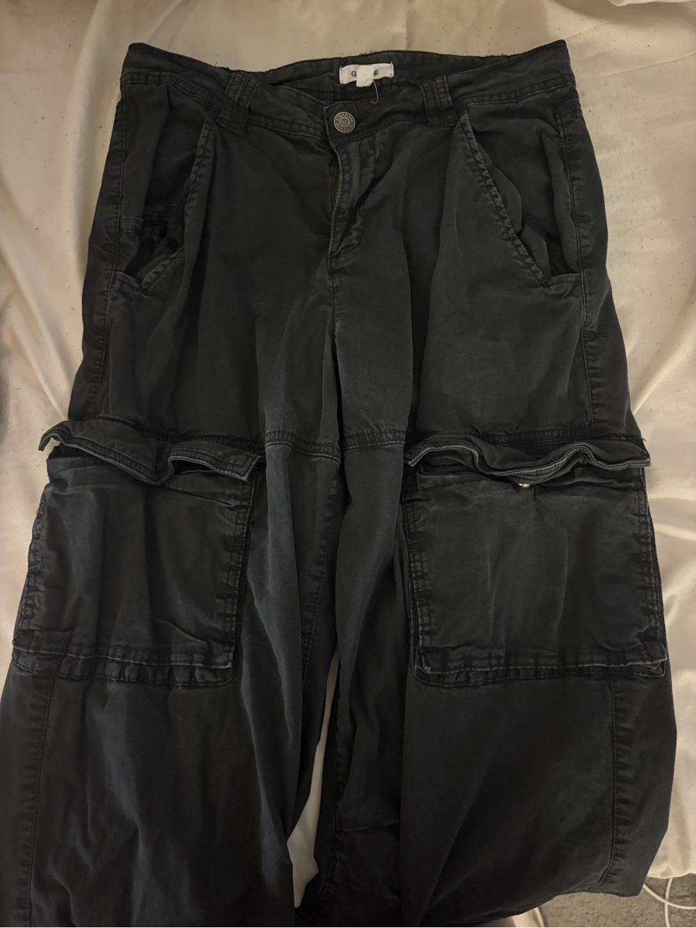 Garage Black Cargos